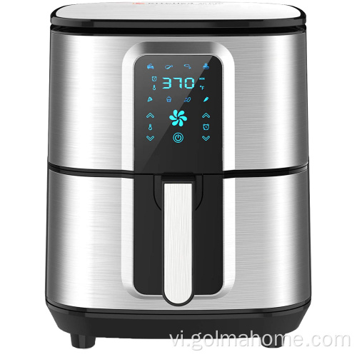 Nồi áp suất điện có giỏ chiên 6.5qt Nồi không khí